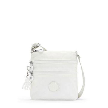 Kipling Alvar Extra Small Mini Tassen Wit | NL 1903LI